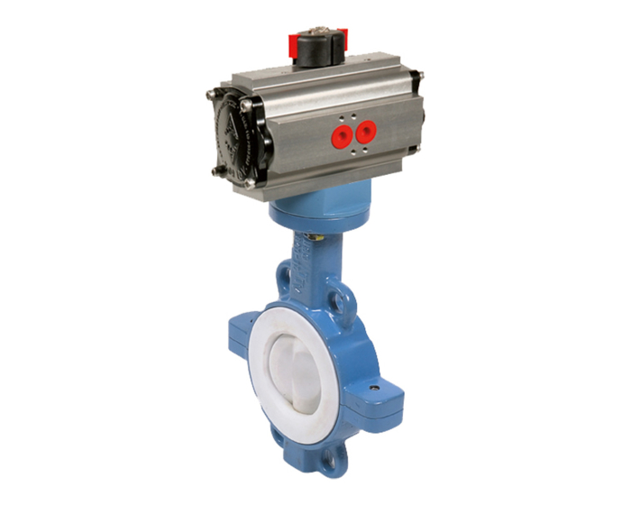 Ductile iron butterfly valve 1155 DN50 + ADA40